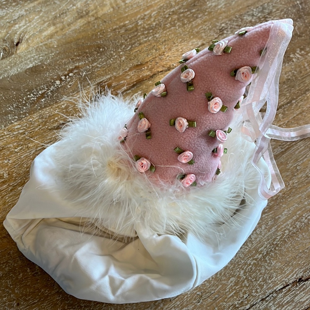 Fun princess ski or bike helmet cover for kids